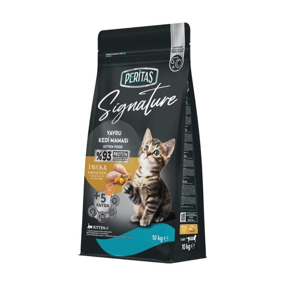 Peritas Signature Tavuklu Yavru Kedi Maması 10kg