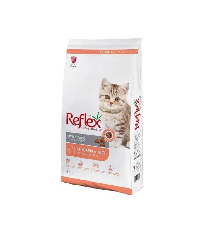 Reflex Kitten Tavuklu Yavru Kedi Maması 15kg