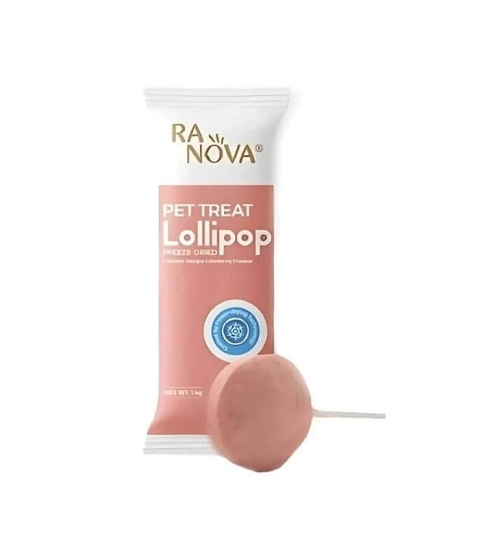 Ranova Kediler için Lezzetli Lolipop 1.4gr (1 Adet)