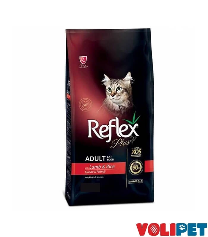 Reflex Plus Kuzulu Yetişkin Kedi Maması 1.5kg 