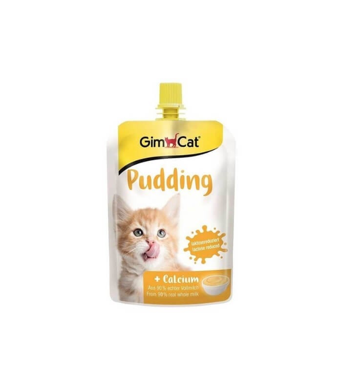 Gimcat Classic Kalsiyum Kedi Pudingi 150 Gr