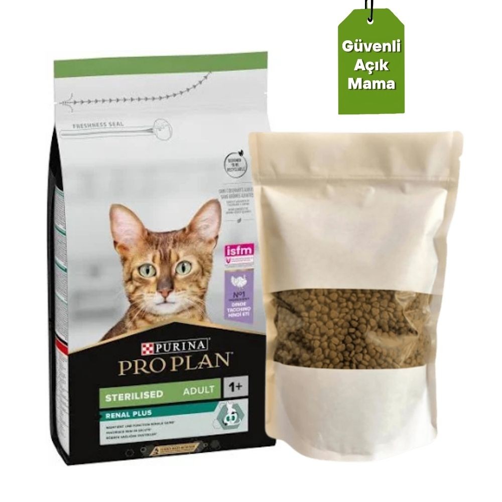  Pro Plan Hindili Kısırlaştırılmış Kedi Maması 1kg (AÇIK MAMA)