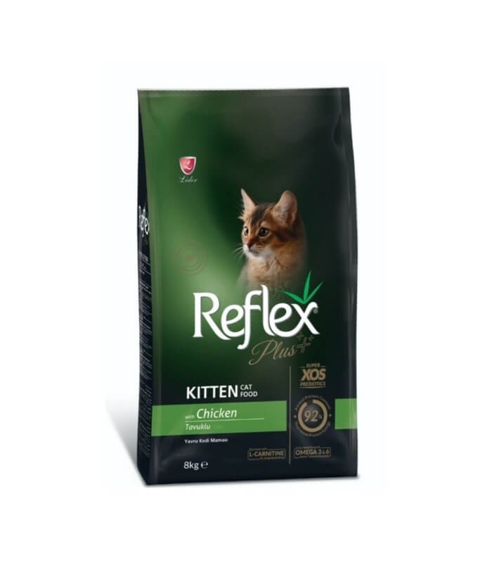 Reflex Plus Tavuklu Yavru Kedi Maması 8kg