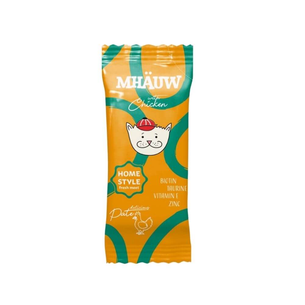  Mhauw Eco Tavuk Etli Pouch 80gr