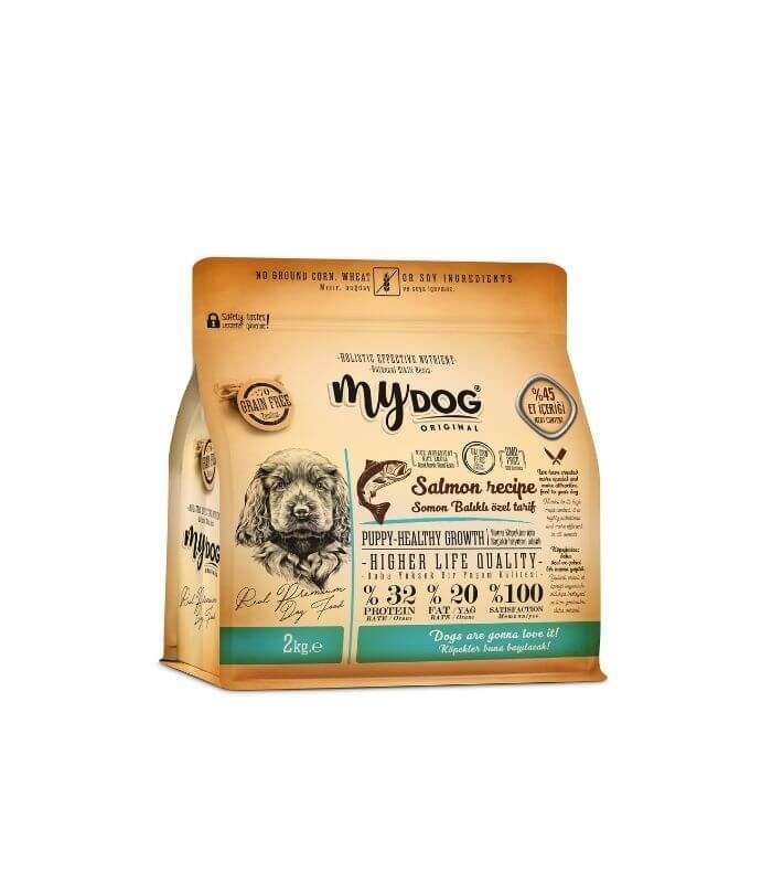 Mydog Original Somon Balıklı Yavru Köpek Maması 2kg