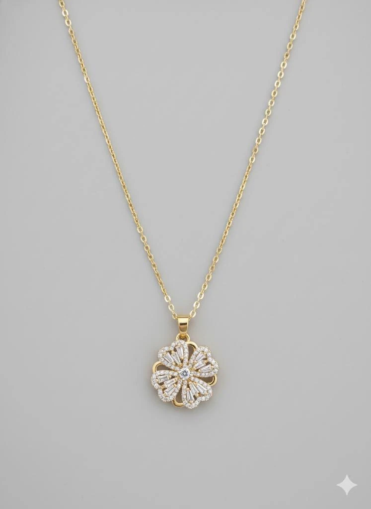 ÇELİK DÖNEN KOLYE (ALTIN)