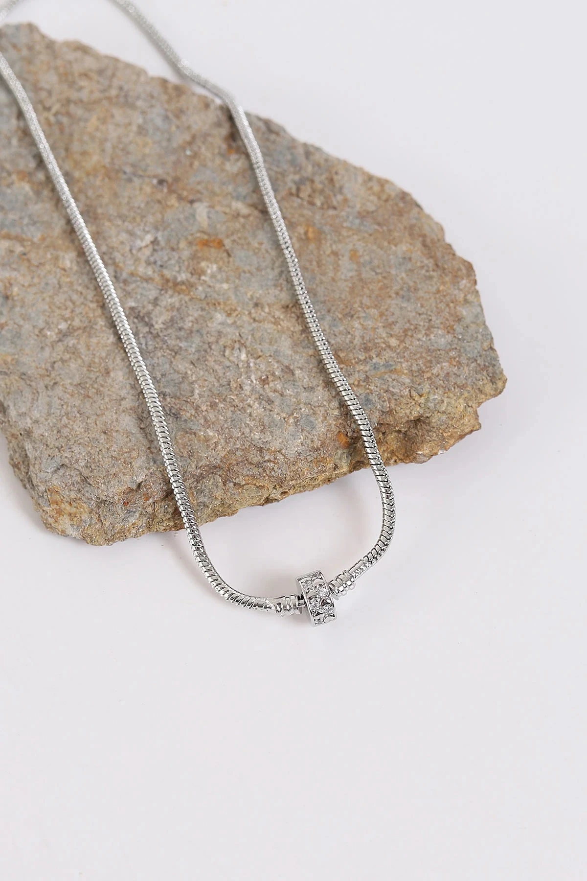 PANDORA KOLYE (GÜMÜŞ)