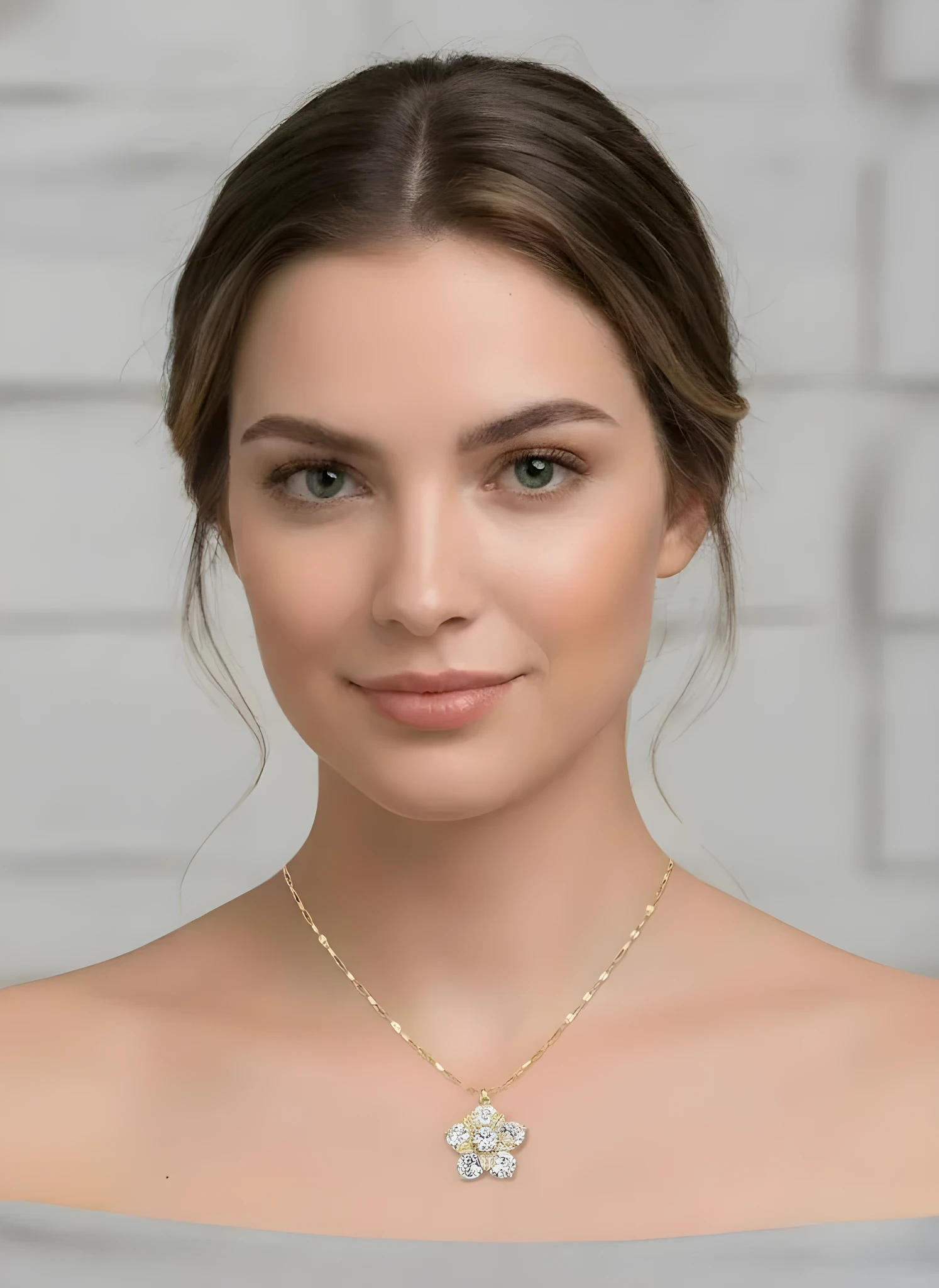 DÖNEN ÇELİK KOLYE (ALTIN)