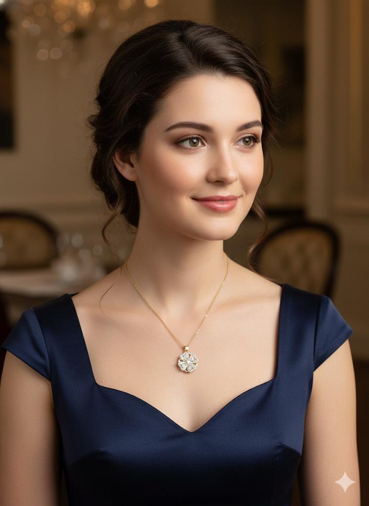 ÇELİK DÖNEN KOLYE (ALTIN)