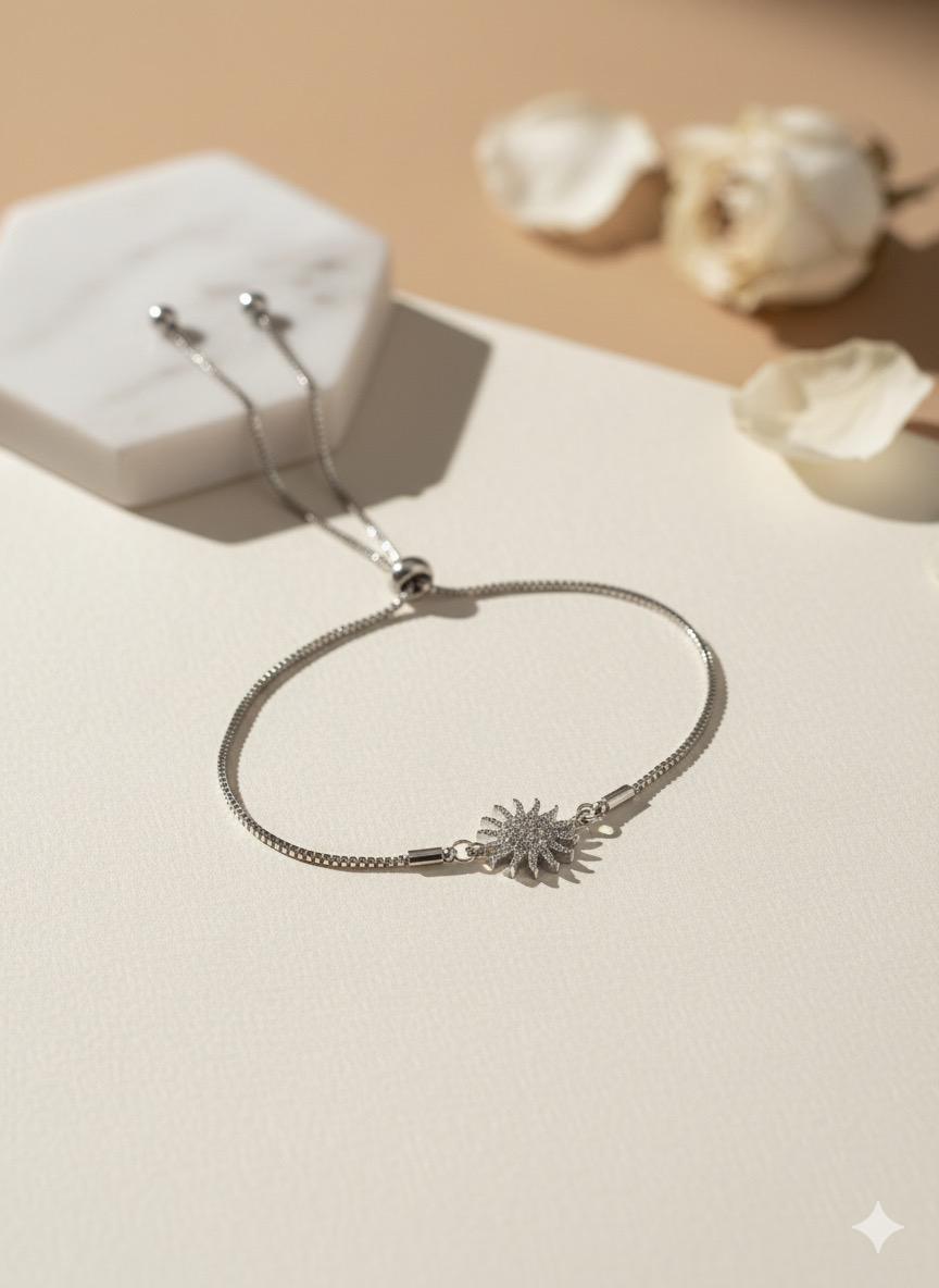 güneş detaylı bileklik