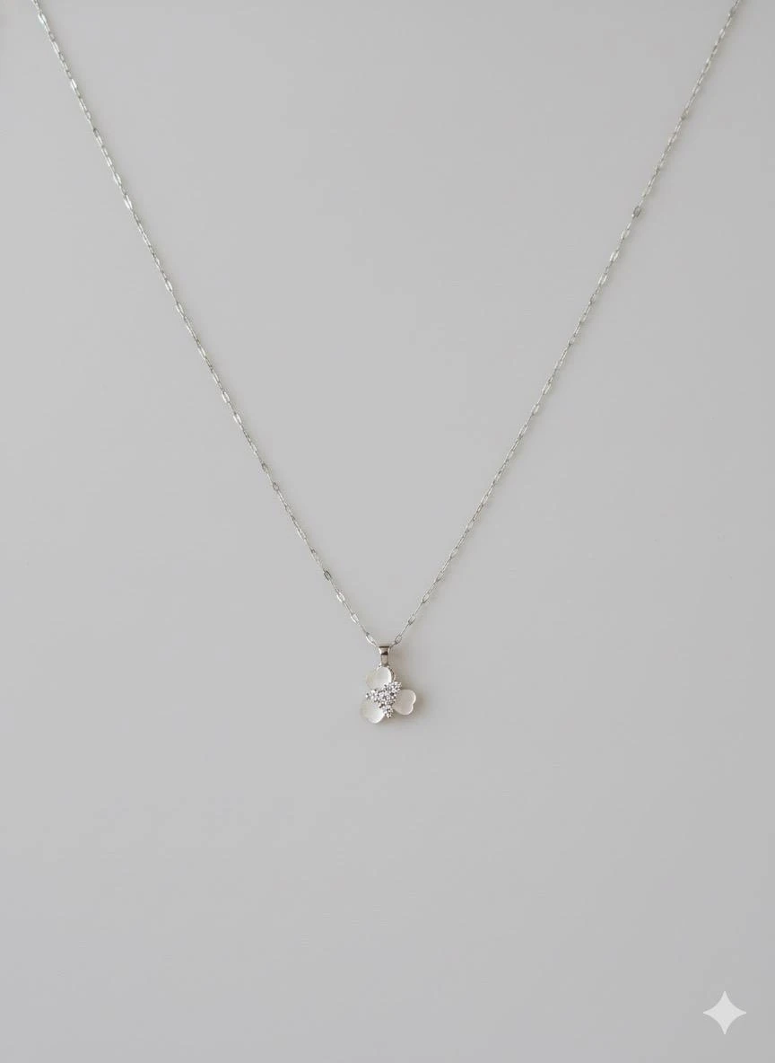 DÖNEN KOLYE (GÜMÜŞ)