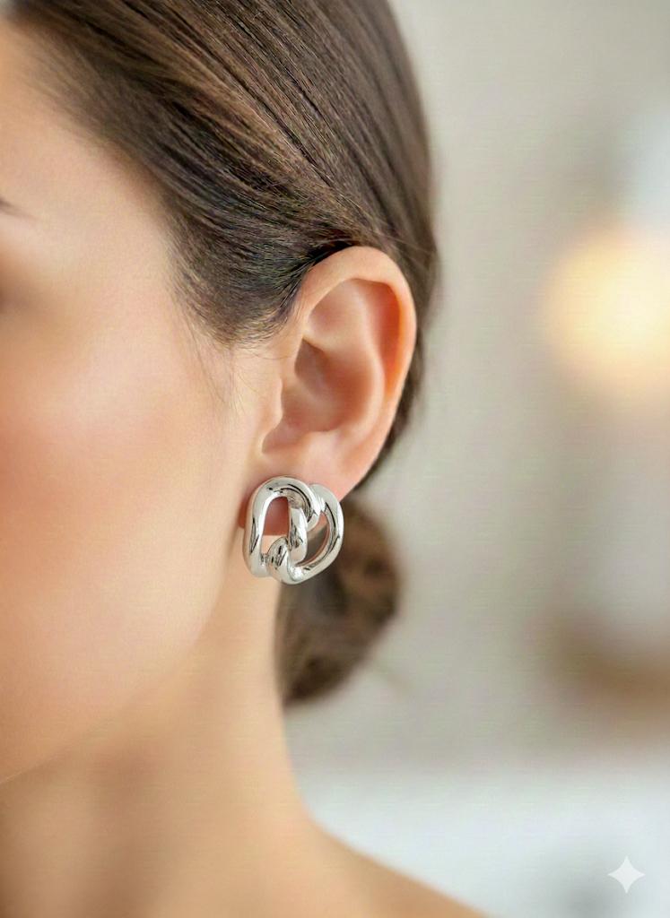 ÇELİK KÜPE (GÜMÜŞ) 