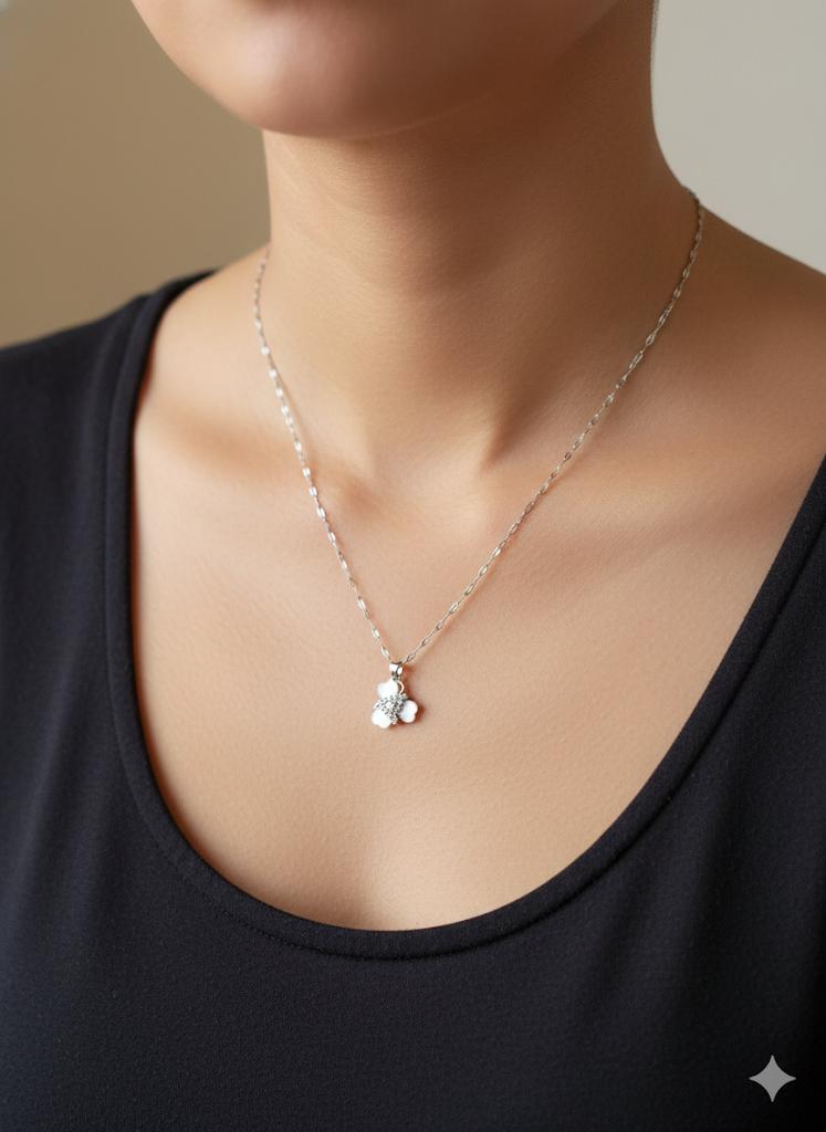 DÖNEN KOLYE (GÜMÜŞ)