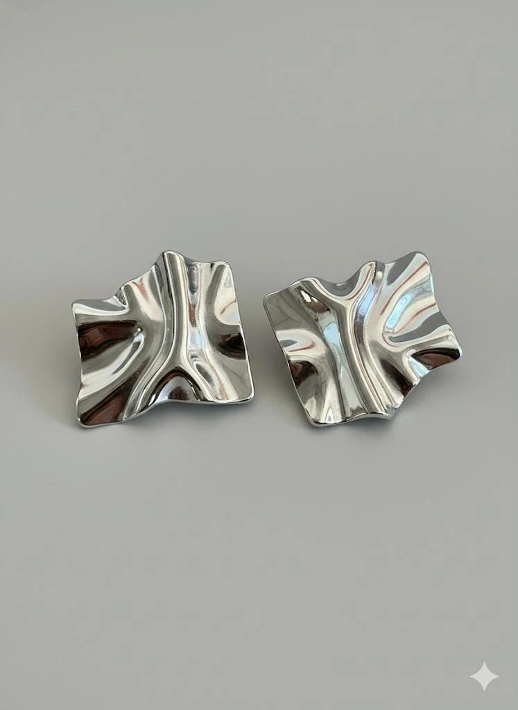 ÇELİK KÜPE (GÜMÜŞ)