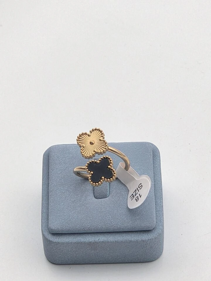 DÖRT YAPRAKLI YONCA YÜZÜK