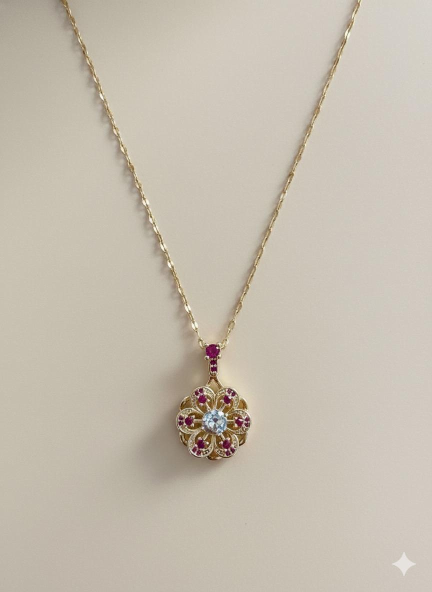 ÇELİK DÖNEN KOLYE (ALTIN)