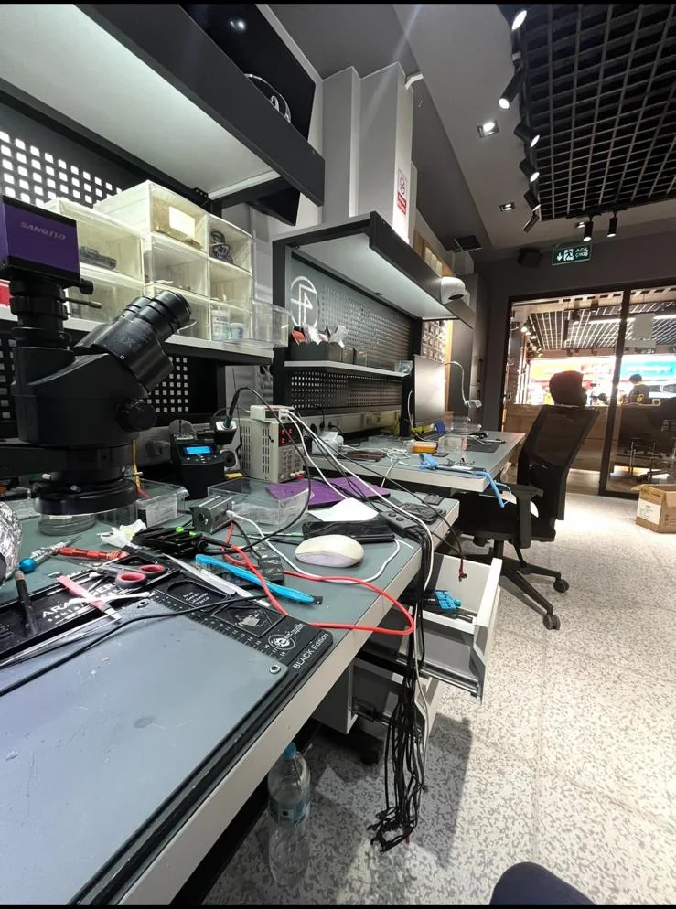 Teknik Servis Çalışma Alanı