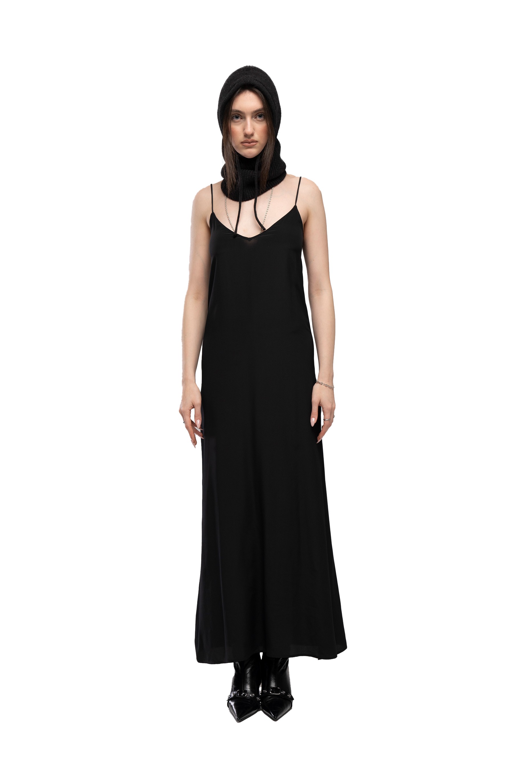 Myst Silk Dress