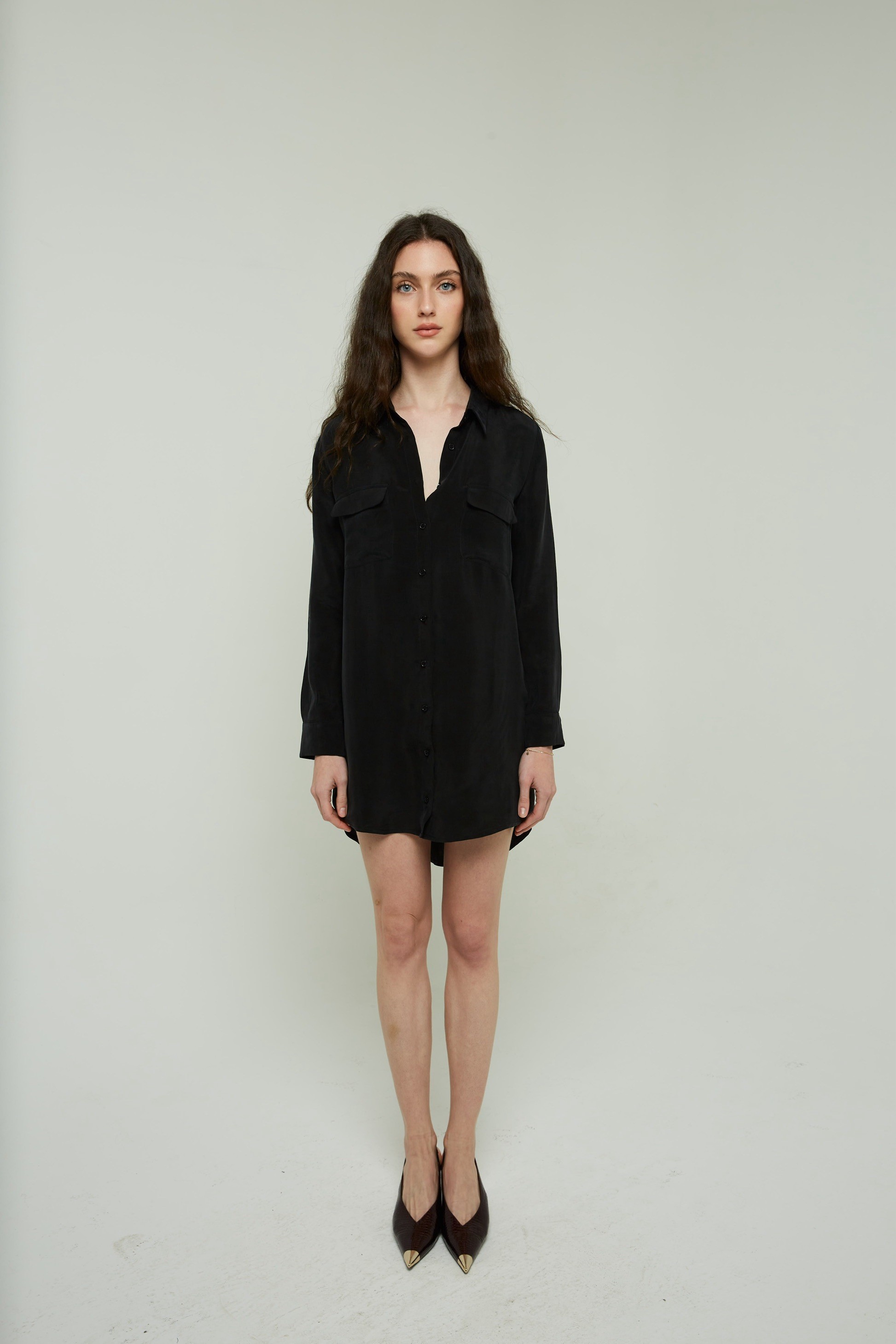 Kelyra Shirt Dress