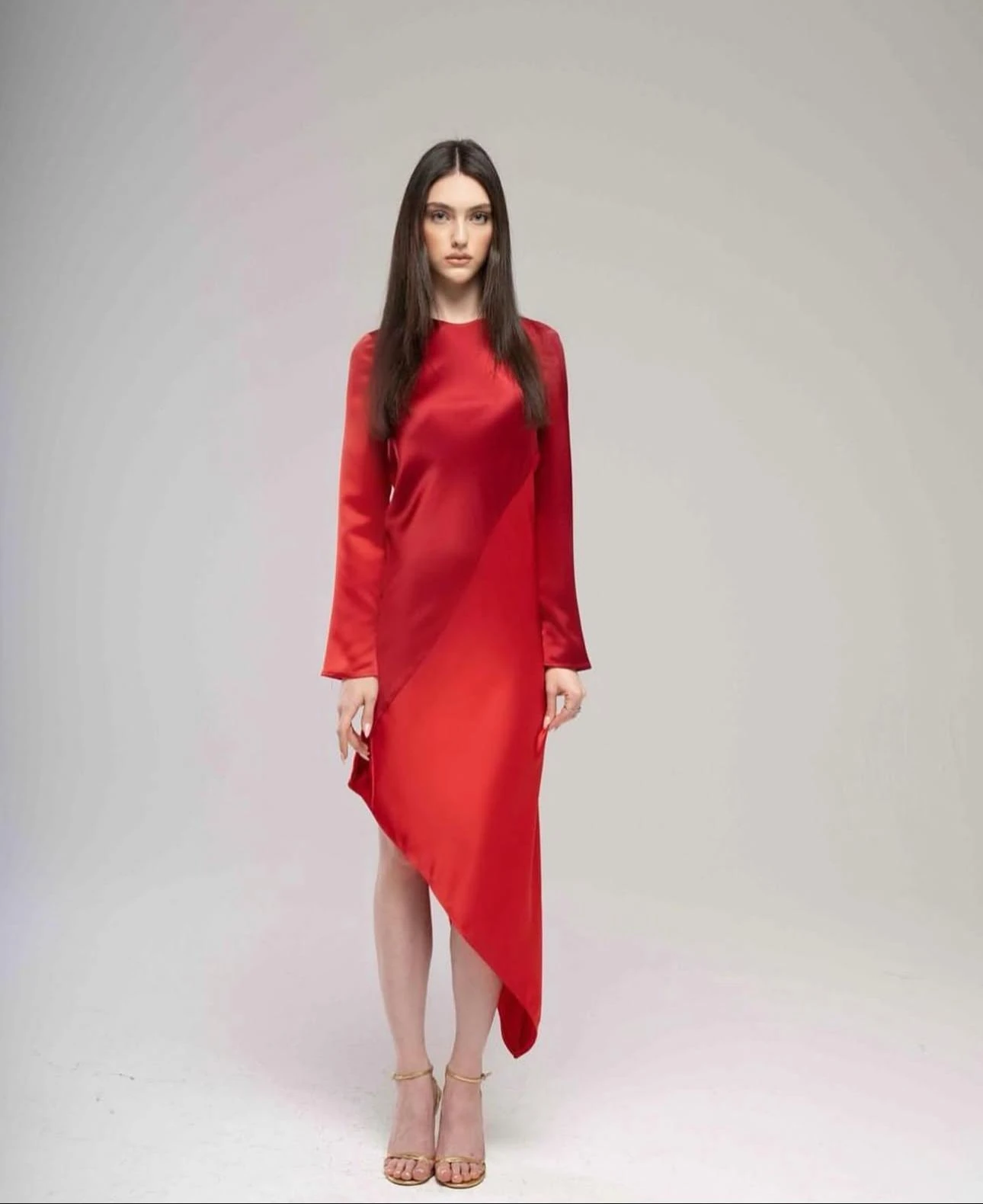 Scarlet Kırmızı Elbise