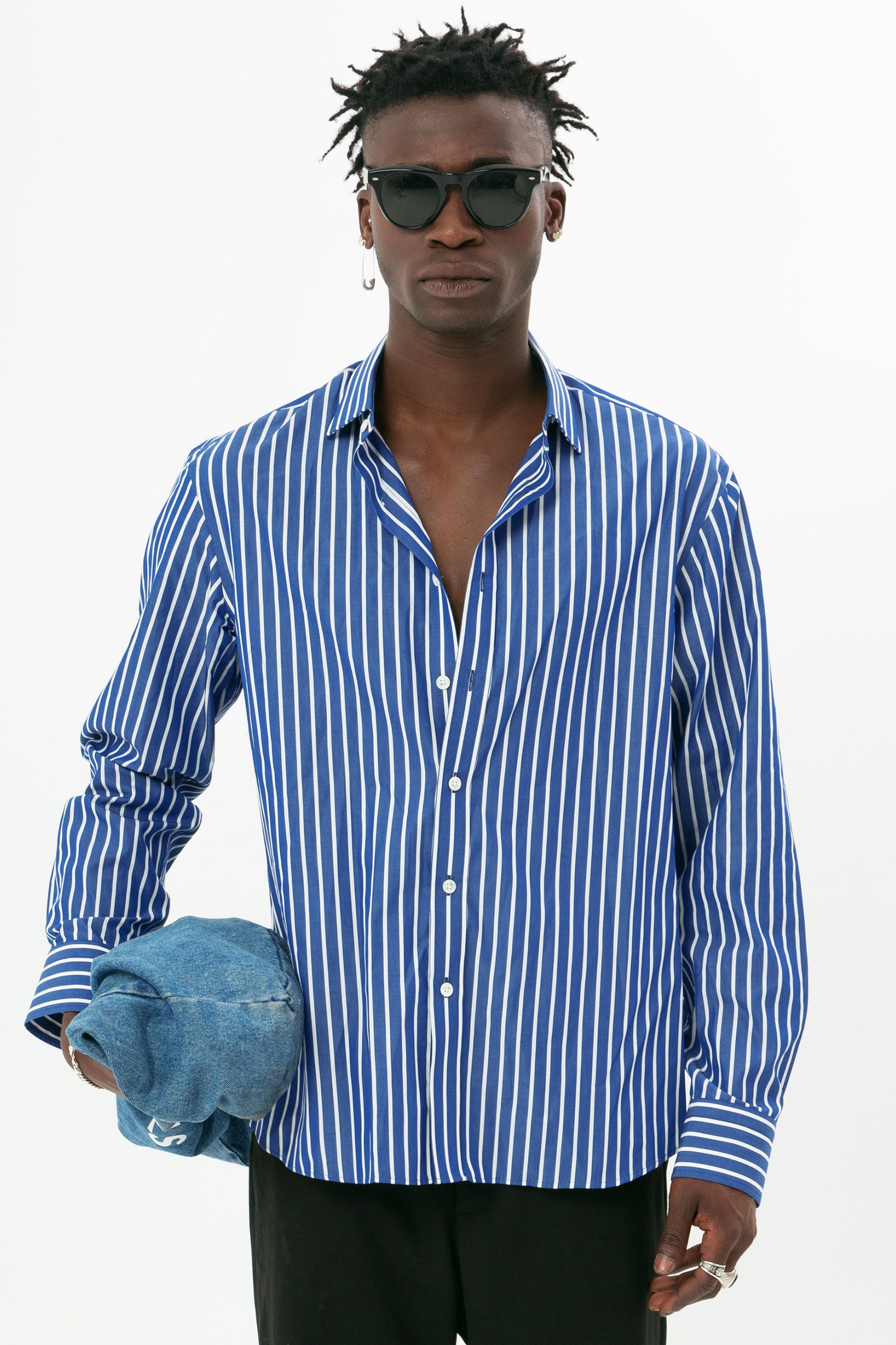 Classic Man Shirt Striped