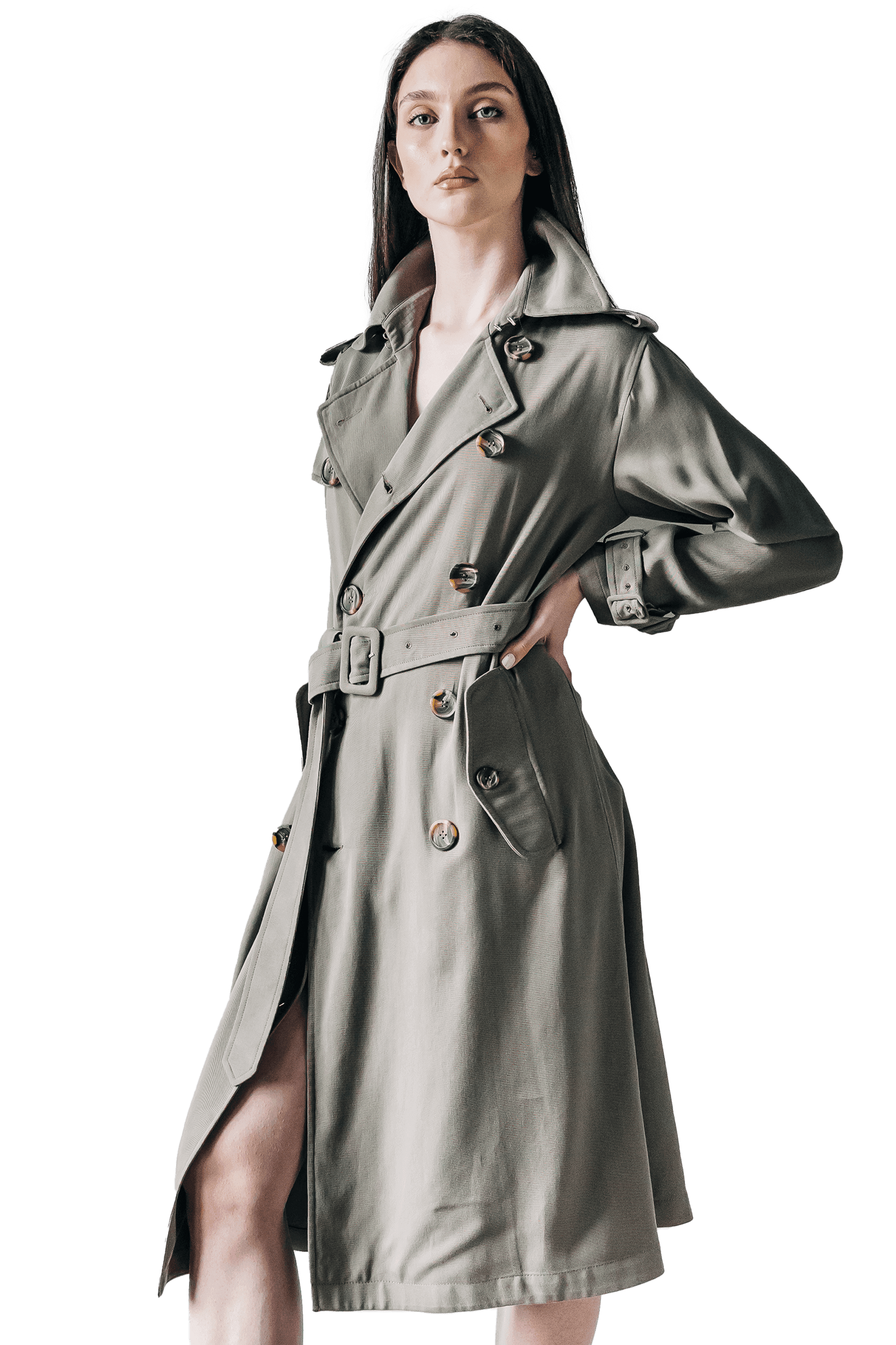 Bamboo Trenchcoat