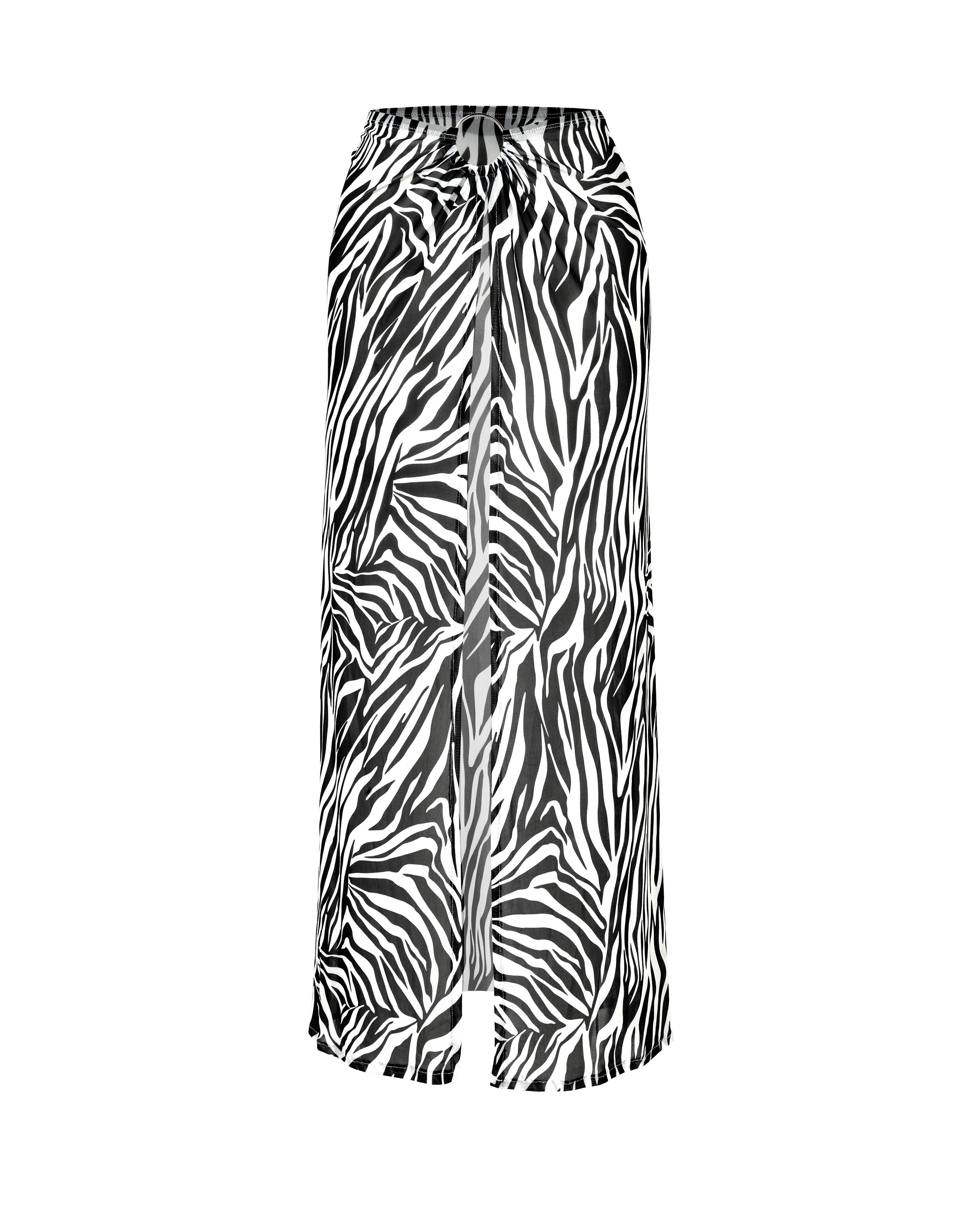 Halka Etek/Elbise - Zebra image
