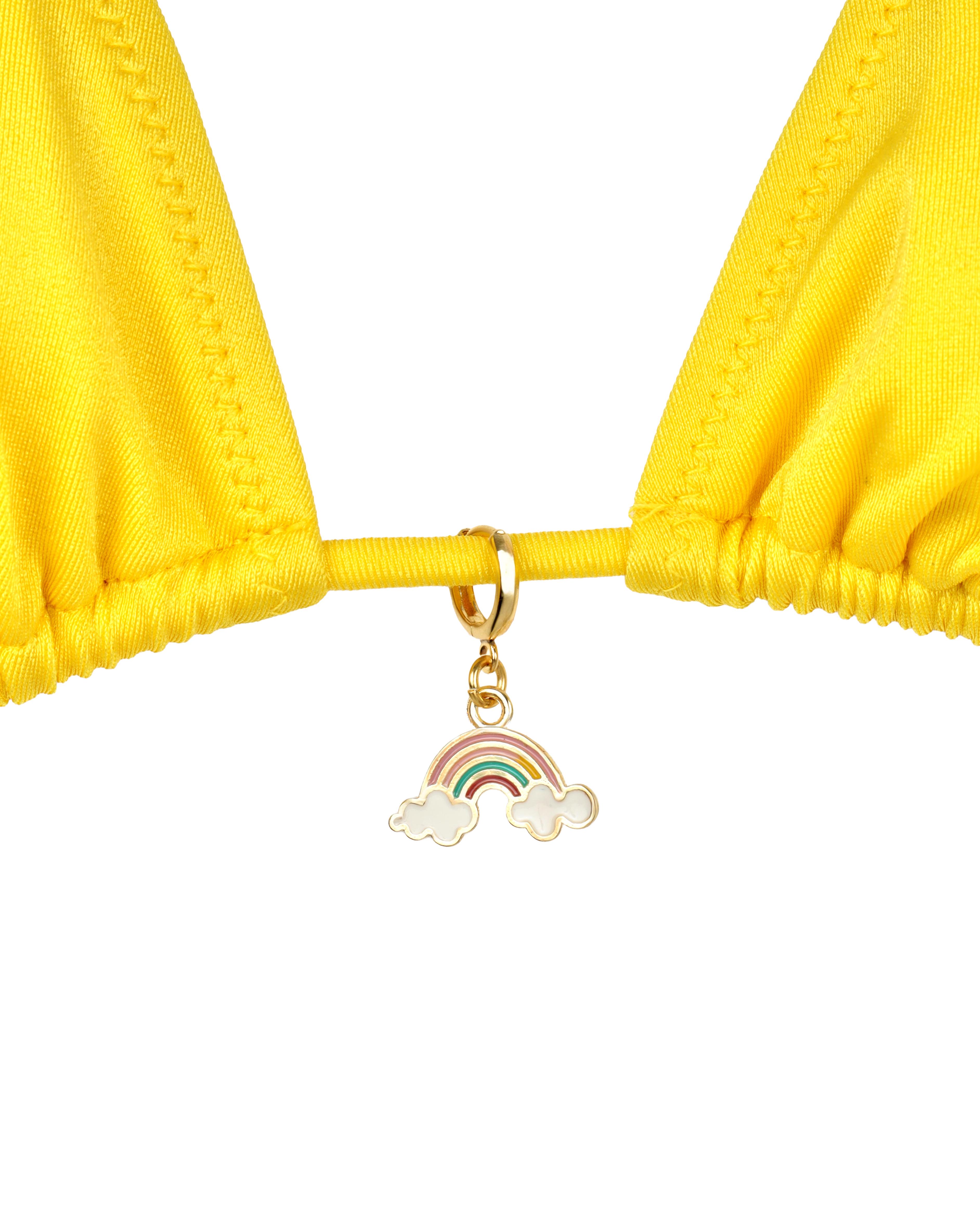 Rainbow Bikini Charm