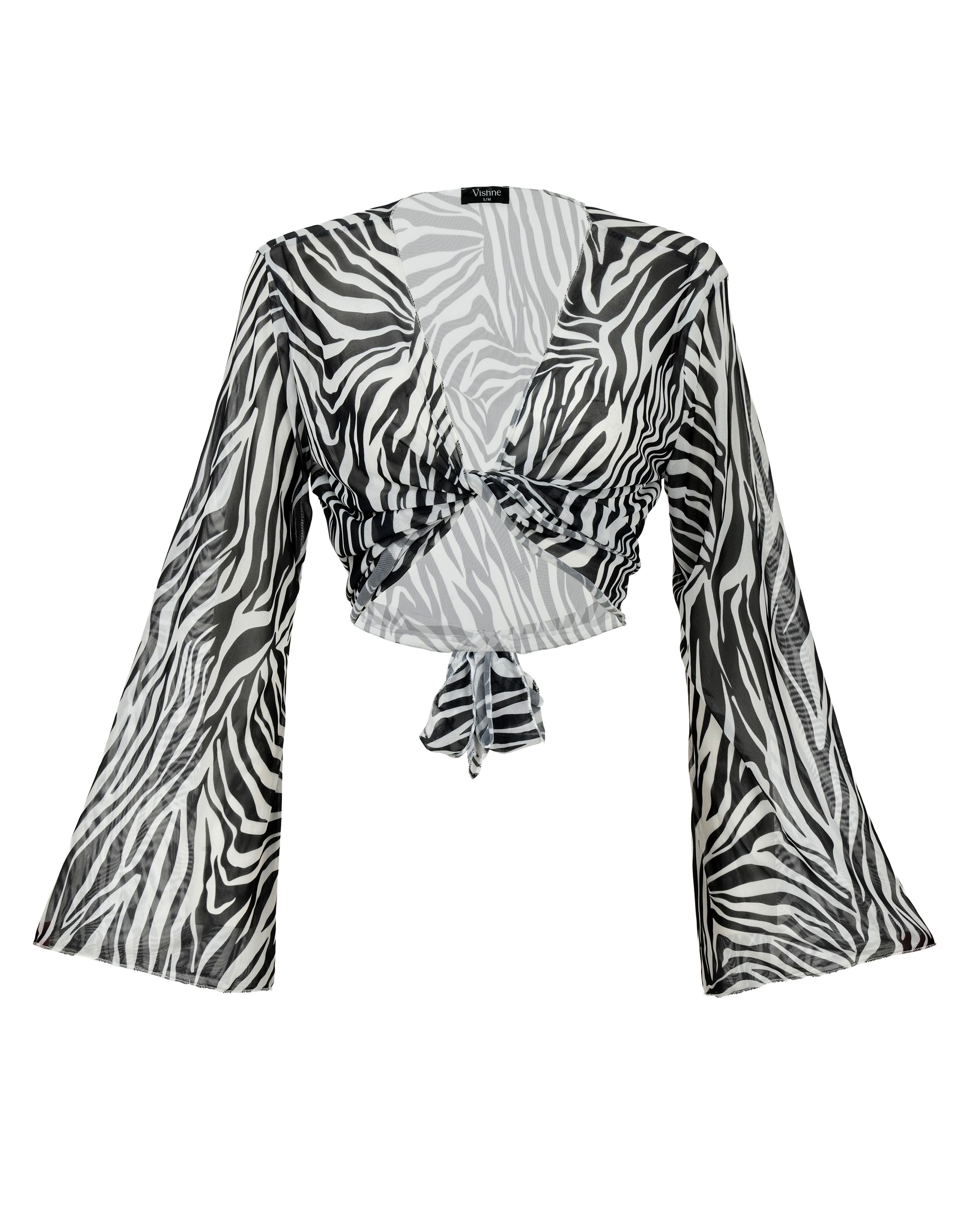 Crop - Zebra image