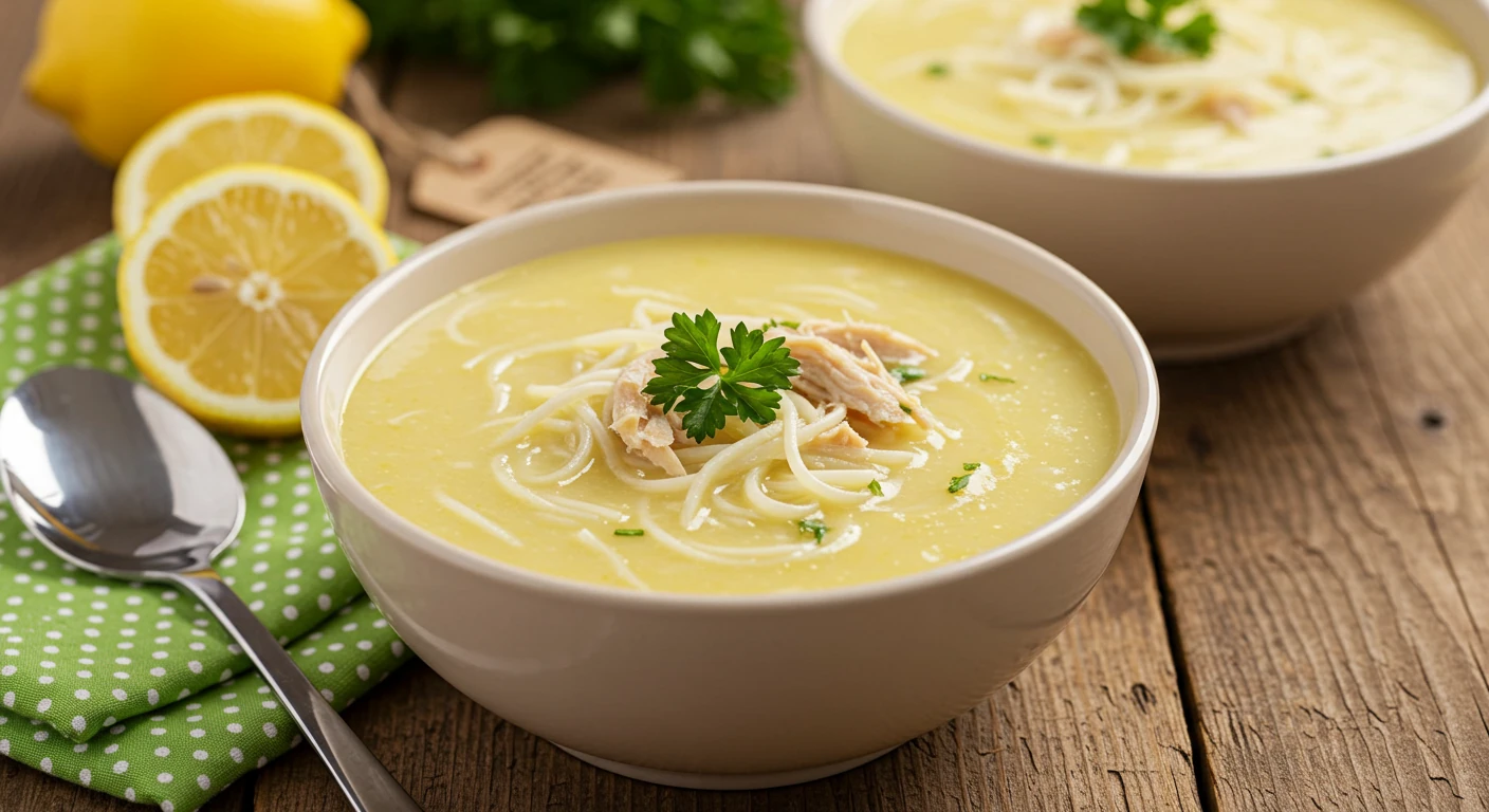 Tavuk Suyu Çorbası / 6 Kişilik