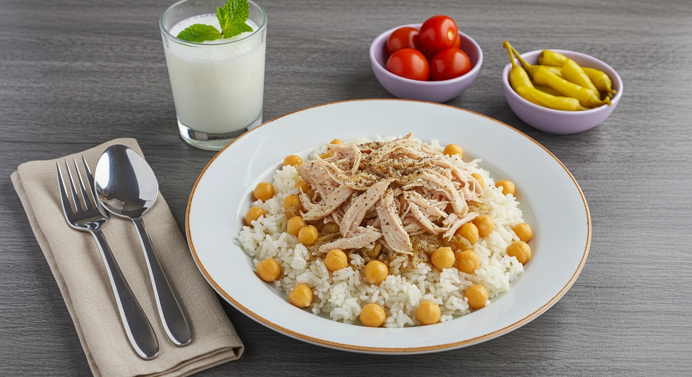 Tavuklu Pilav / 6 Kişilik