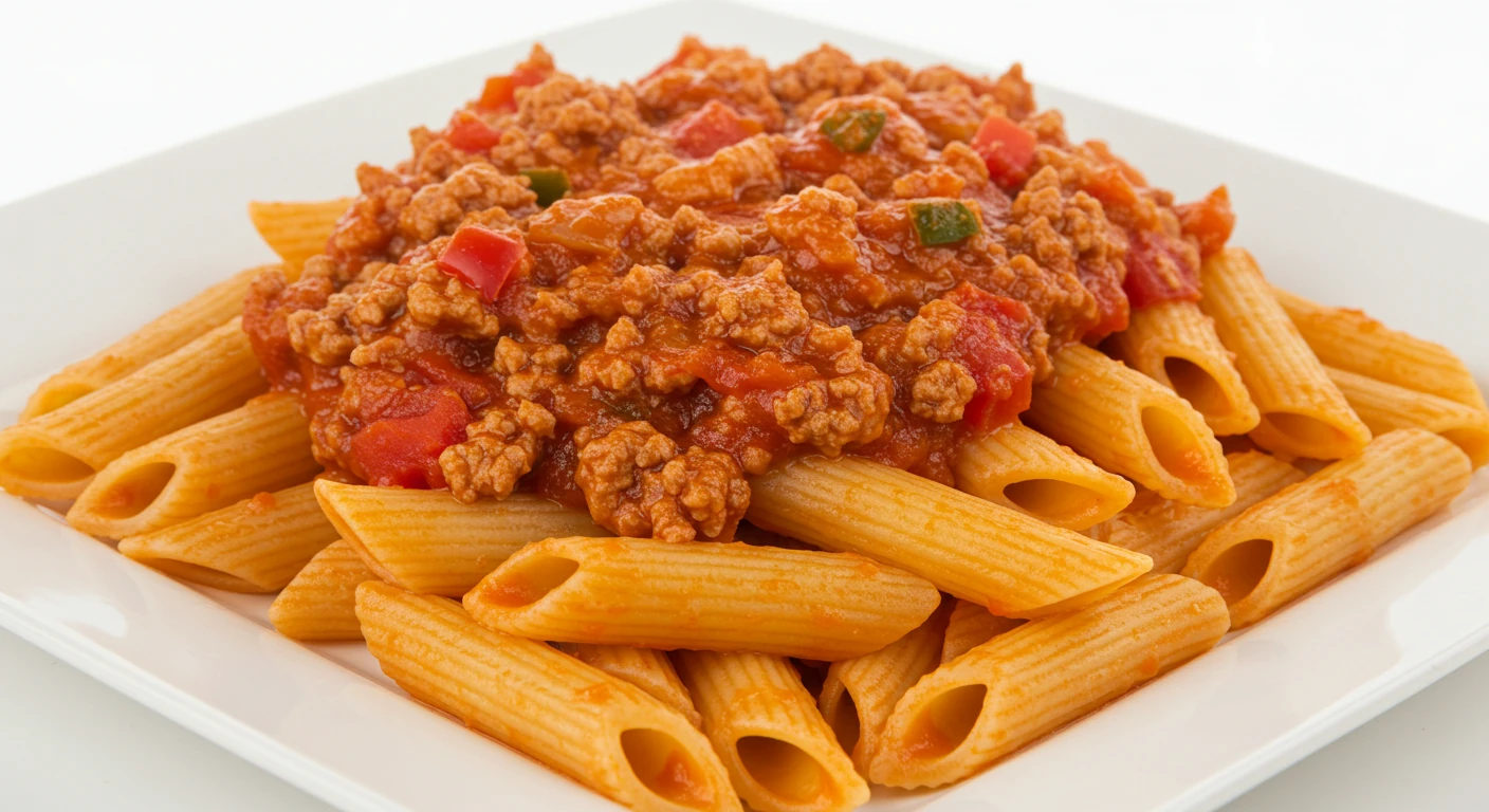 Kıymalı Makarna / 6 Kişilik