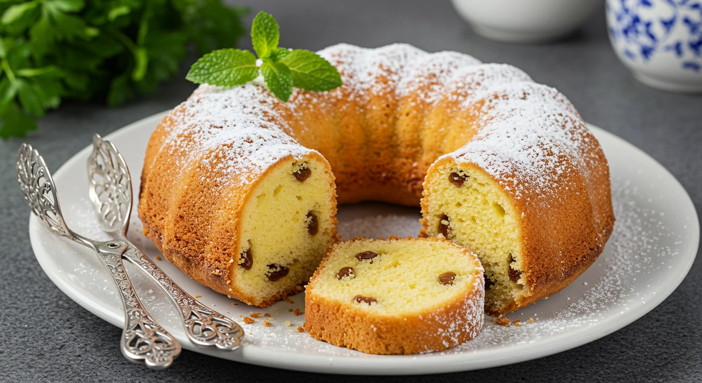 Üzümlü Kek / 1 Kalıp