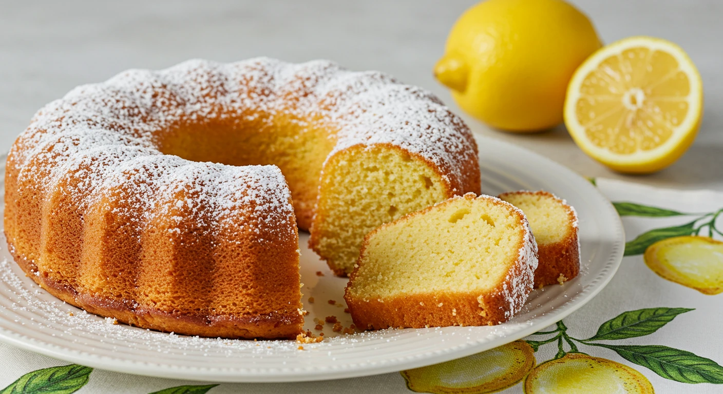 Limonlu Kek / 1 Kalıp