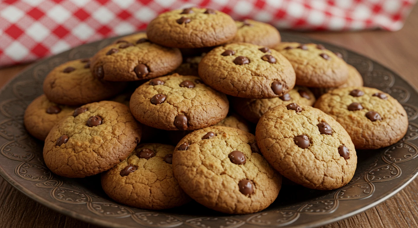 Damla Çikolatalı Kurabiye / 1 Kg