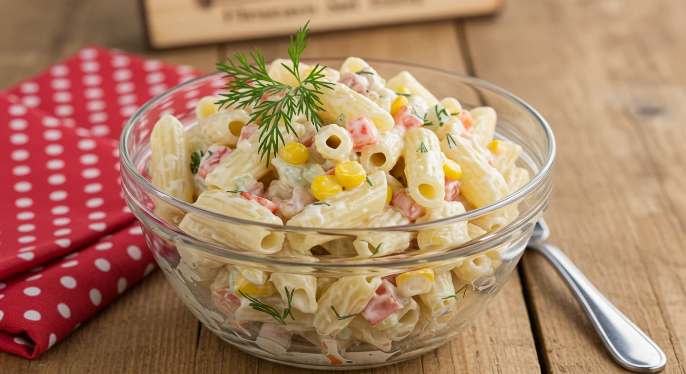 Makarna Salatası / 6 kişilik