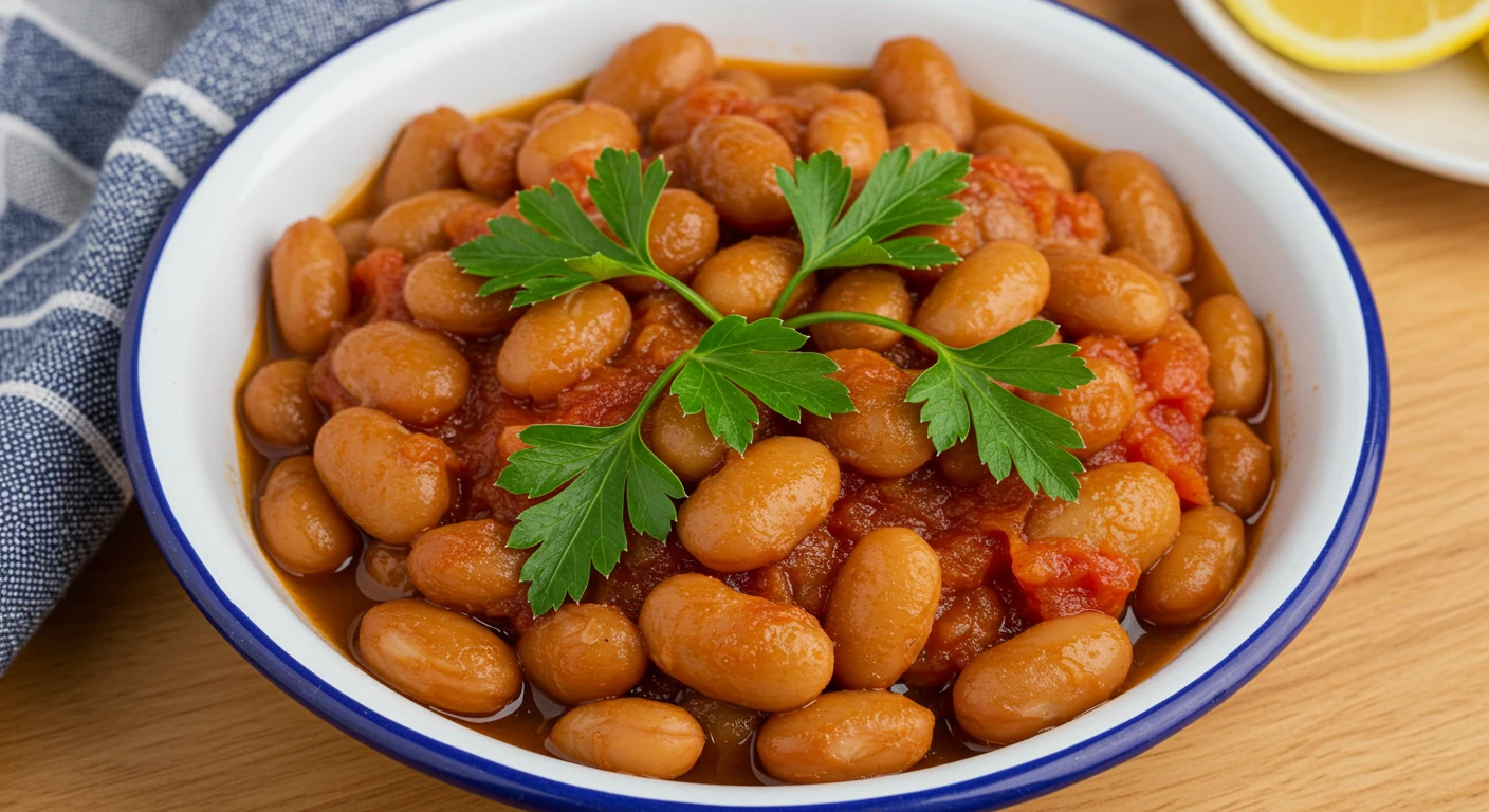 Zeytinyağlı Barbunya / 6 Kişilik