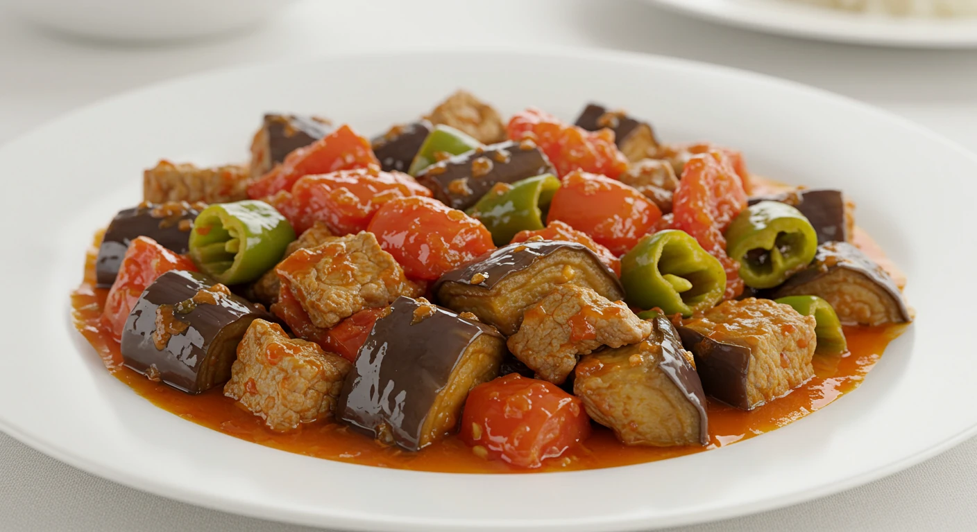 Etli Patlıcan Yemeği / 6 Kişilik