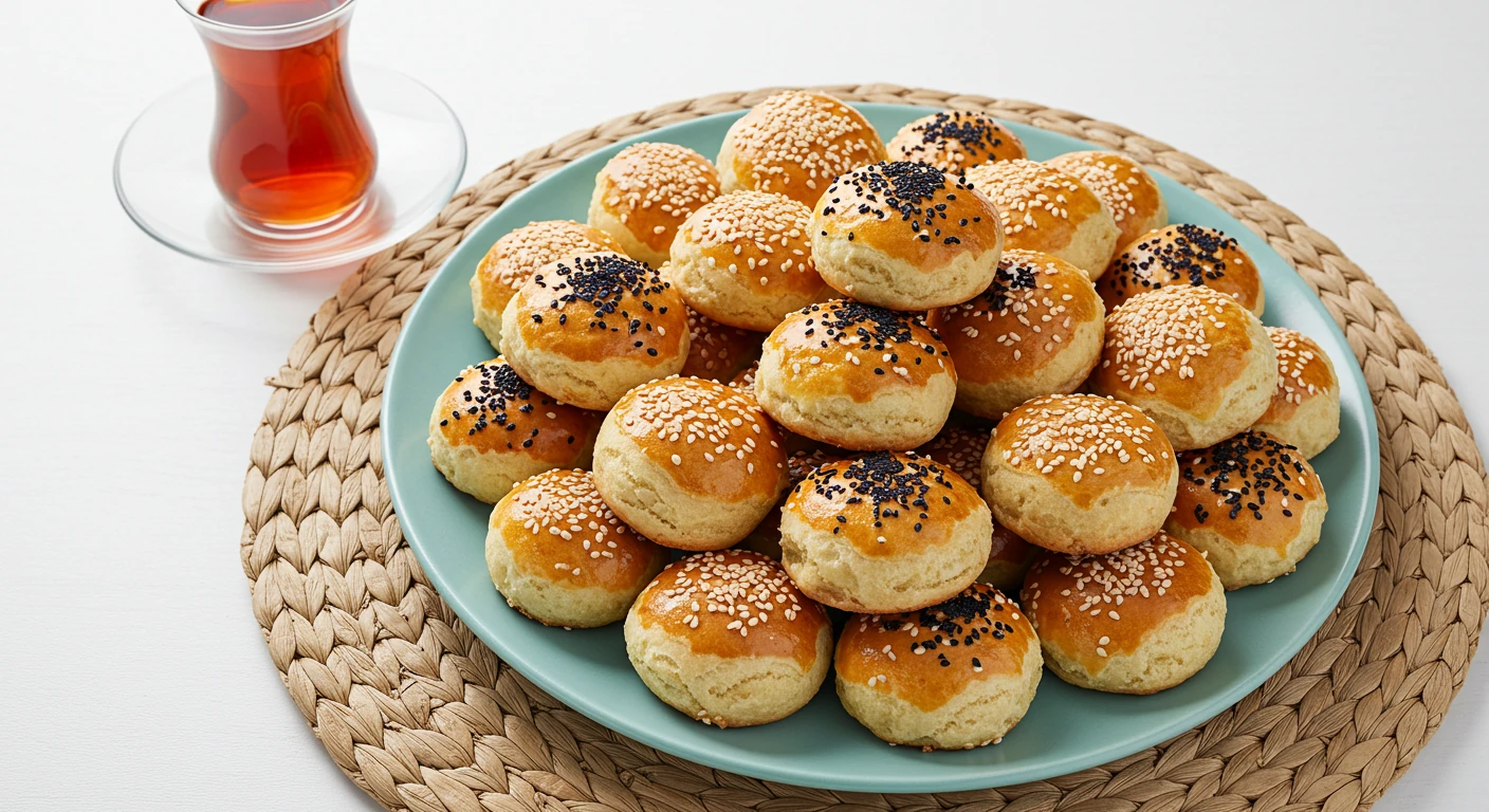 Tuzlu Kurabiye / 1 Kg