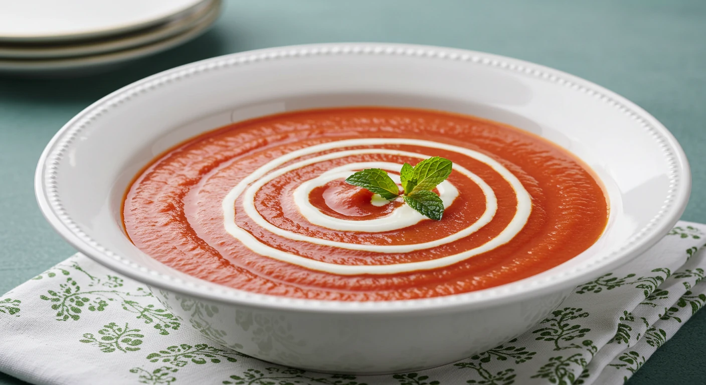 Domates Çorbası / 6 Kişilik