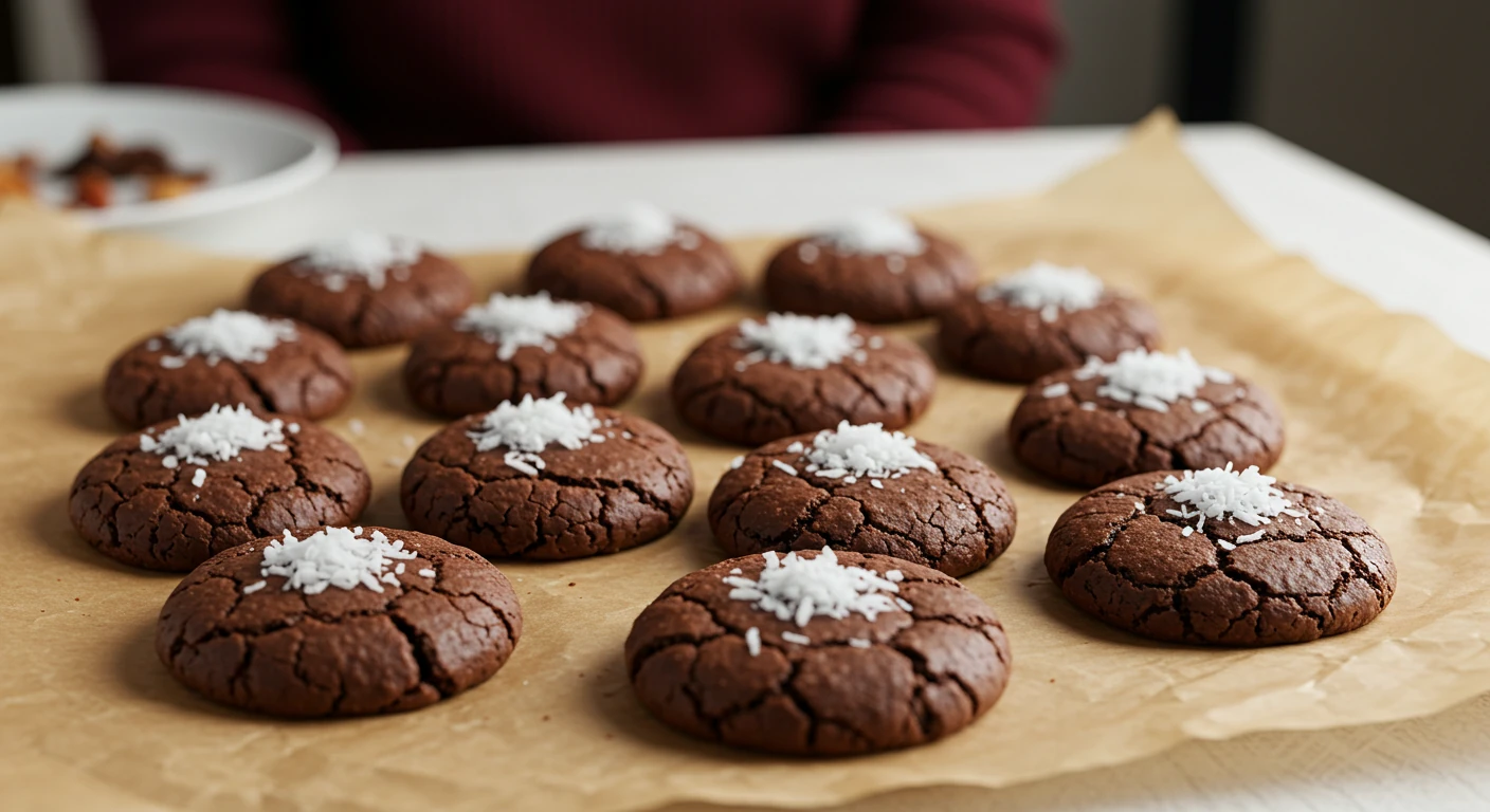 Kakaolu Kurabiye / 1 Kg