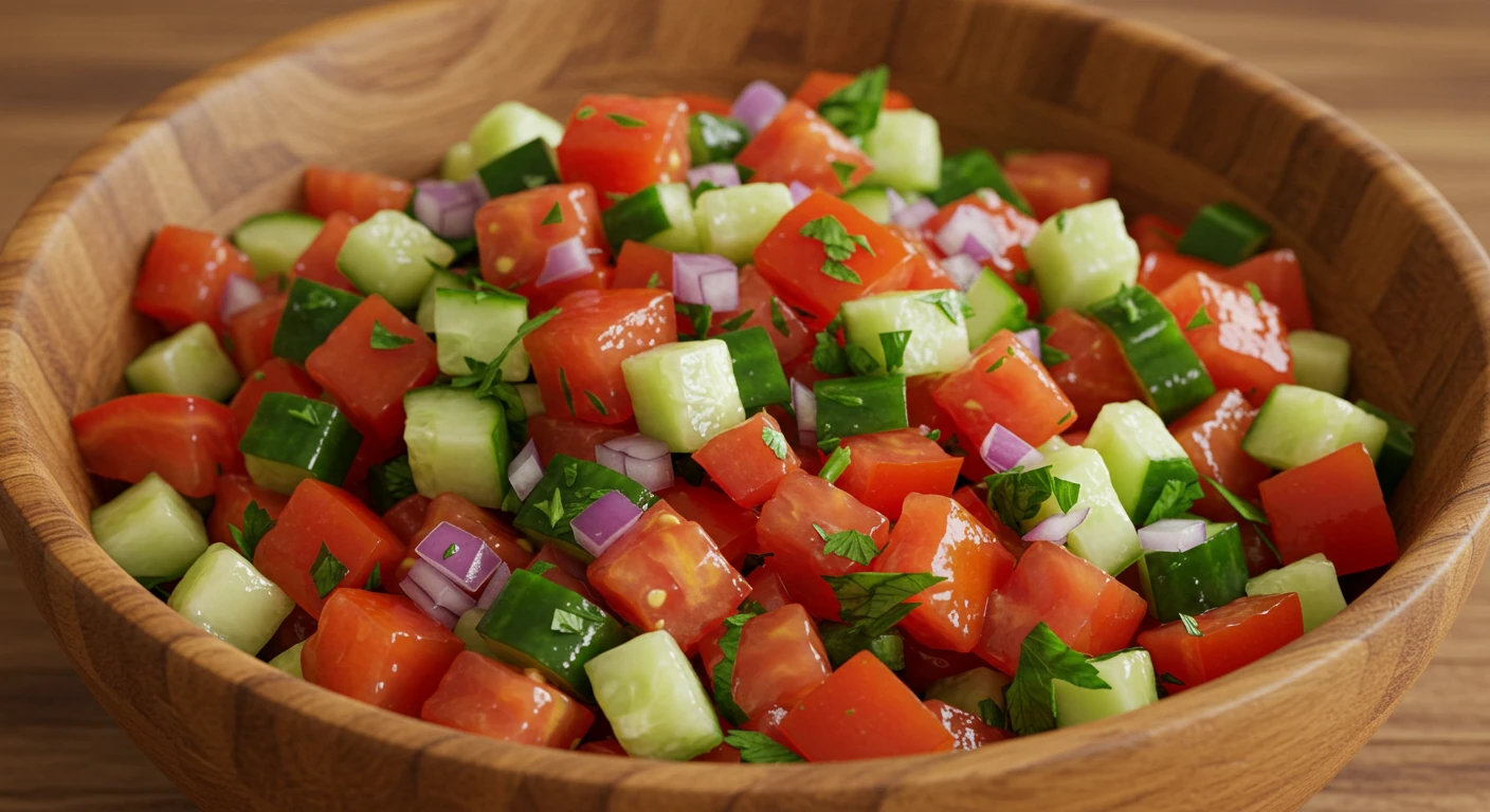 Çoban Salata  / 6 Kişilik