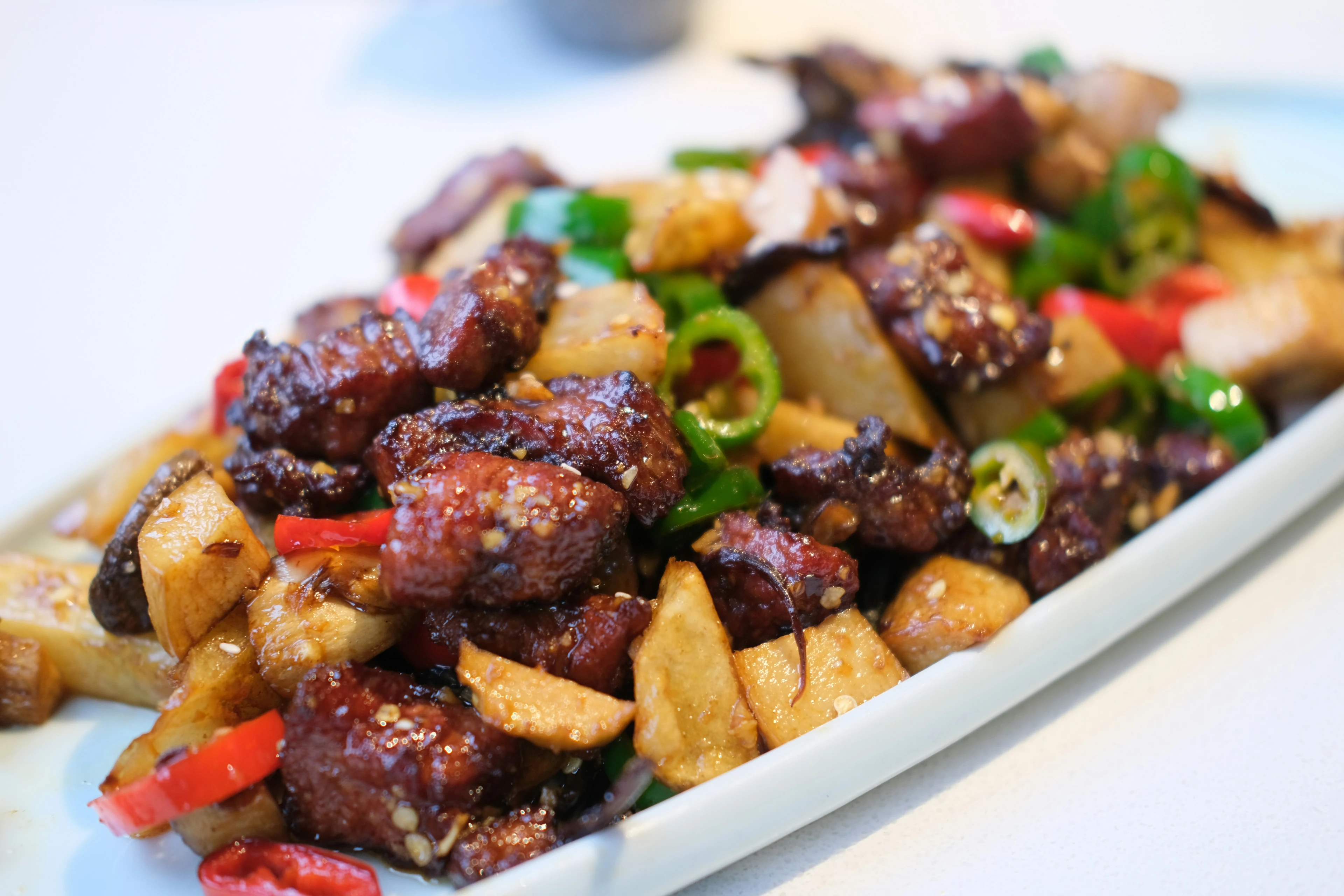 Patatesli Arnavut Ciğeri / 6 Kişilik