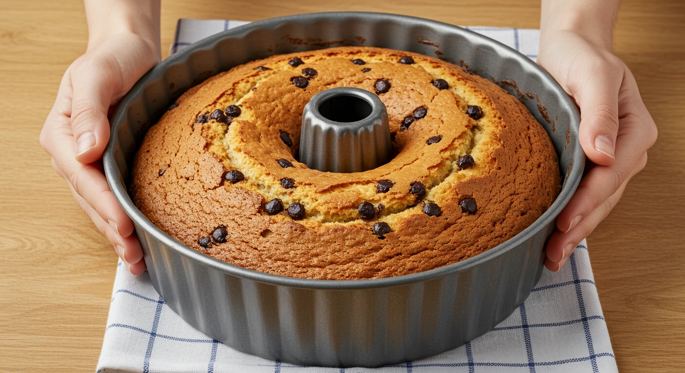 Damla Çikolatalı Kek / 1 Kalıp