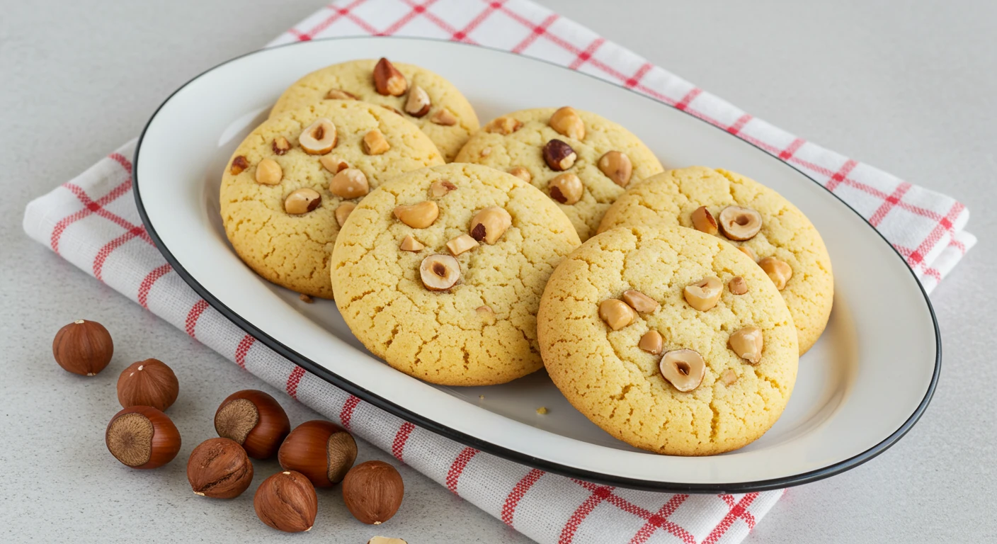 Fındıklı Kurabiye / 1 Kg