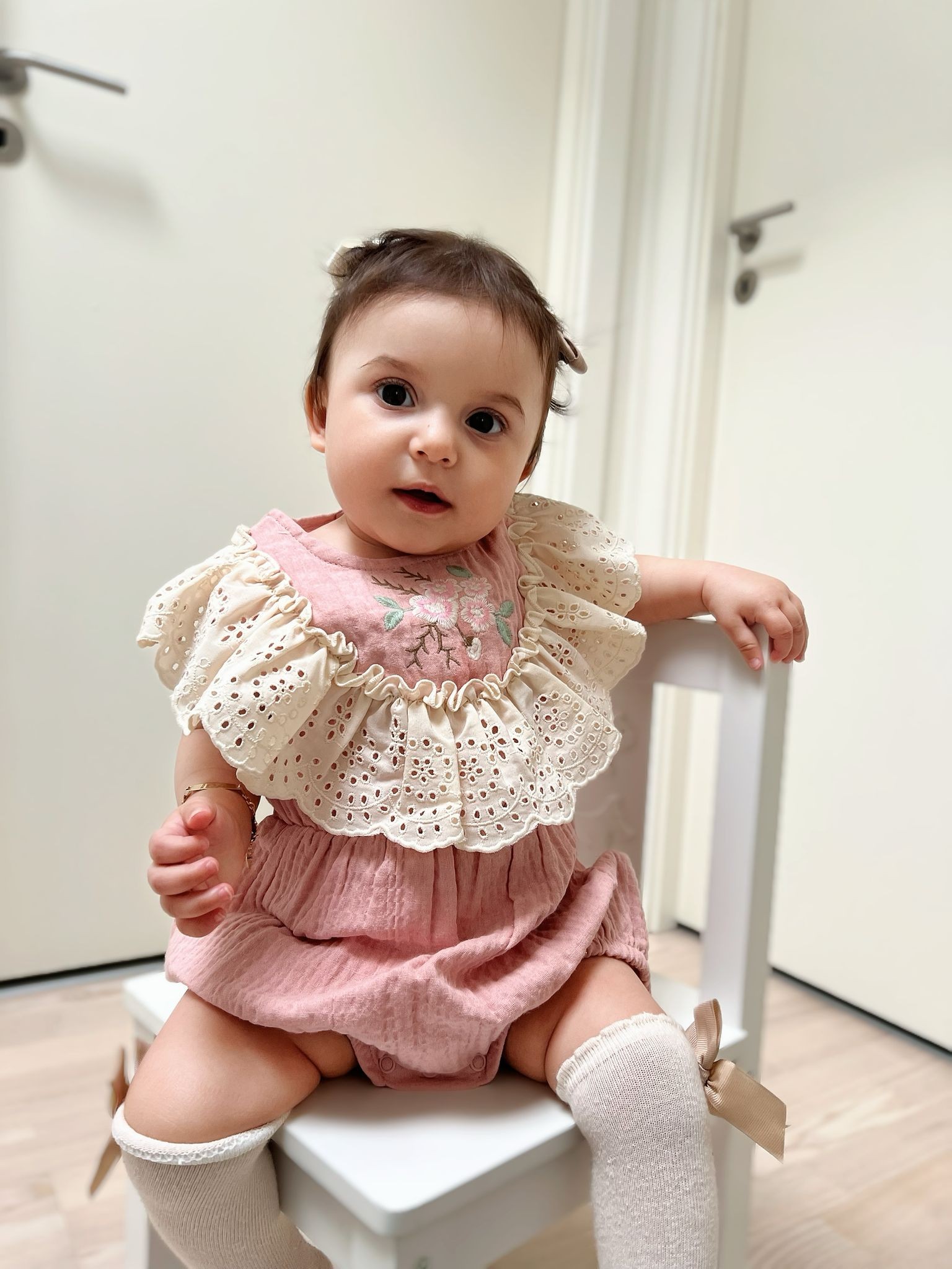 Kız Bebek Fistolu Tulum