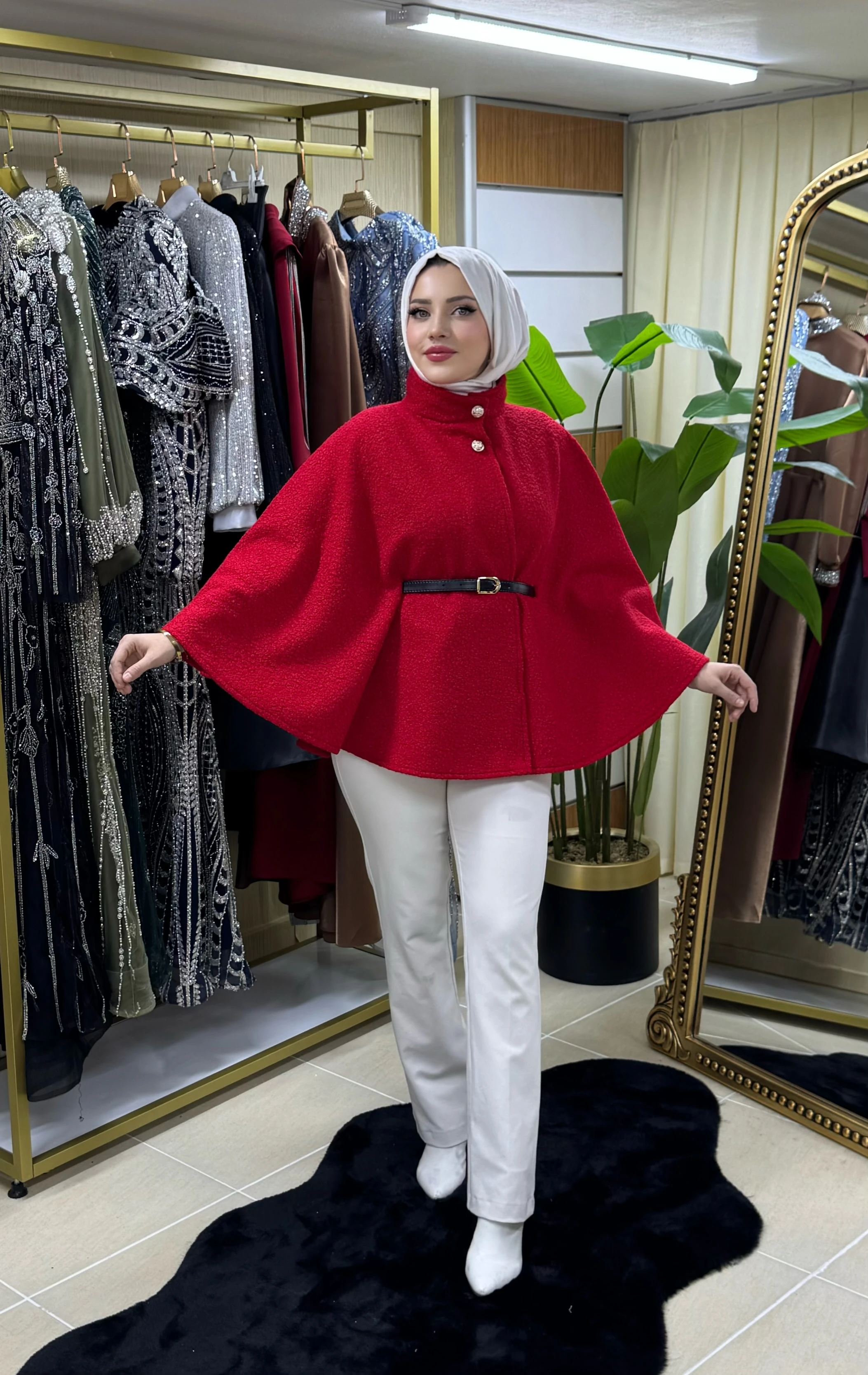 Kuzu Panço Kırmızı