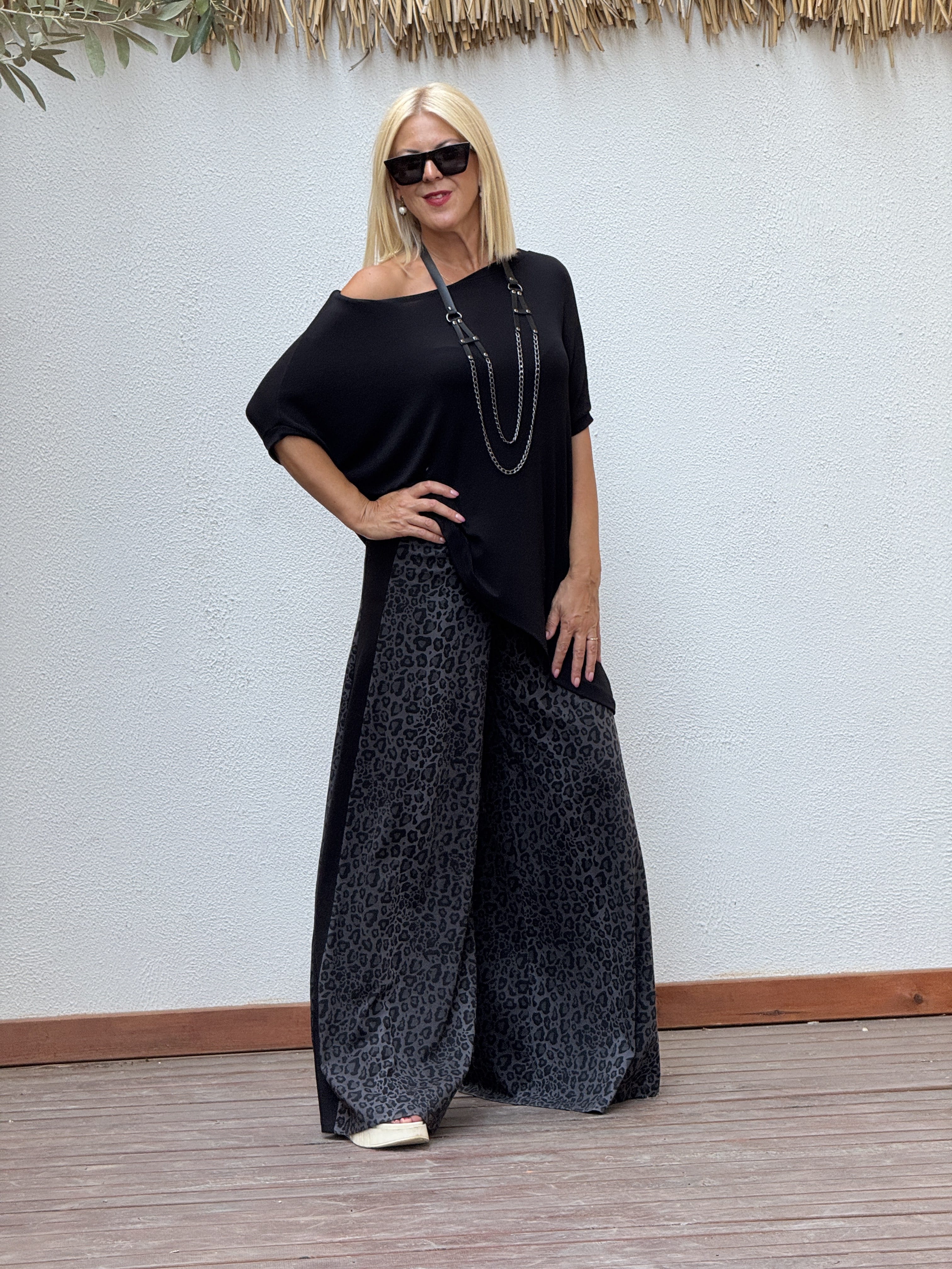 Liora Pantolon - LEOPAR