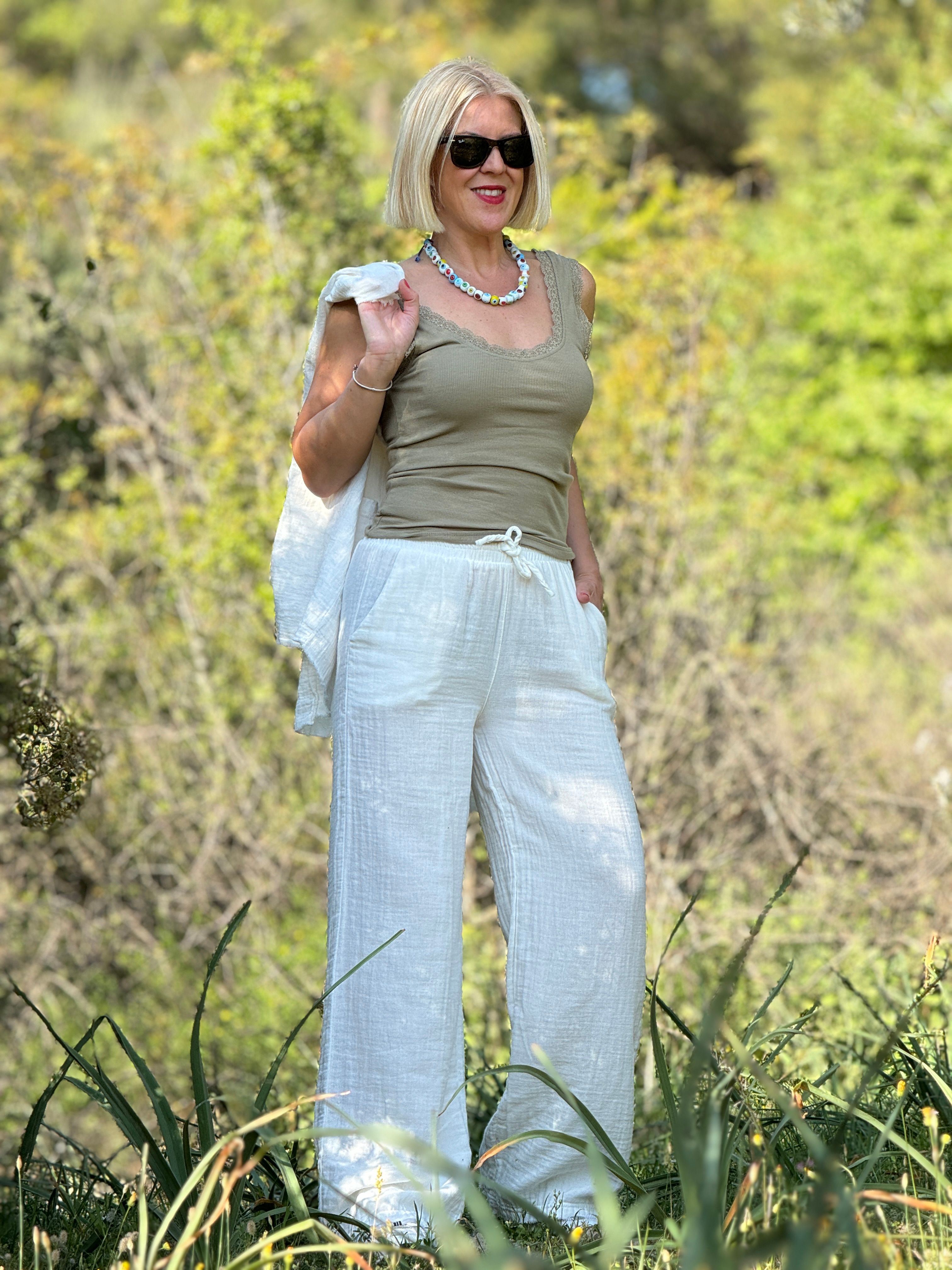 Colette Müslin Pantolon