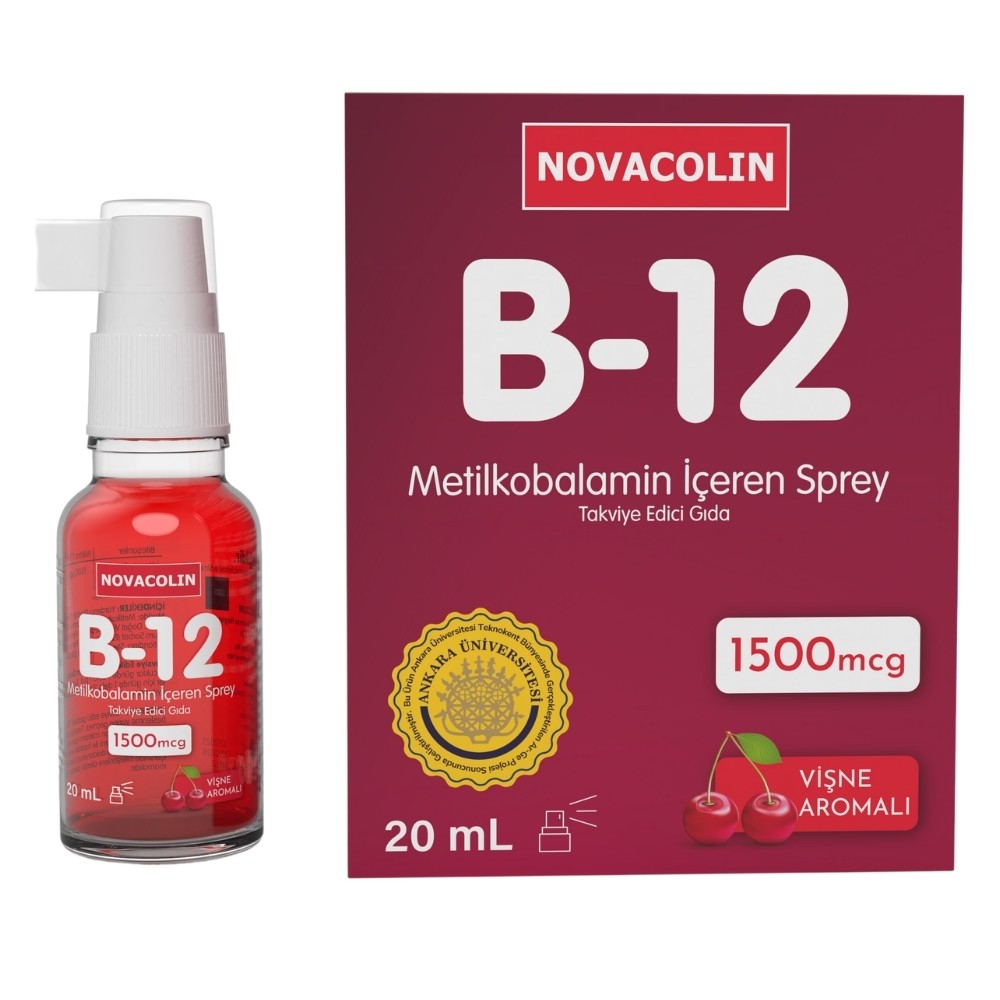 VİTAMİN B12 20 ML SPREY